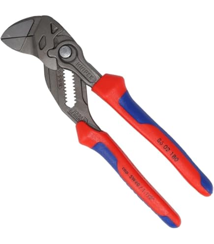 Amazon.co.jp: クニペックス KNIPEX 開口範囲調整可能なネジ用ツール